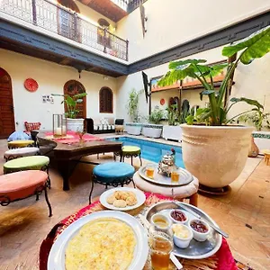 Quarto em Acomodações Particulares Kechmara, Marraquexe