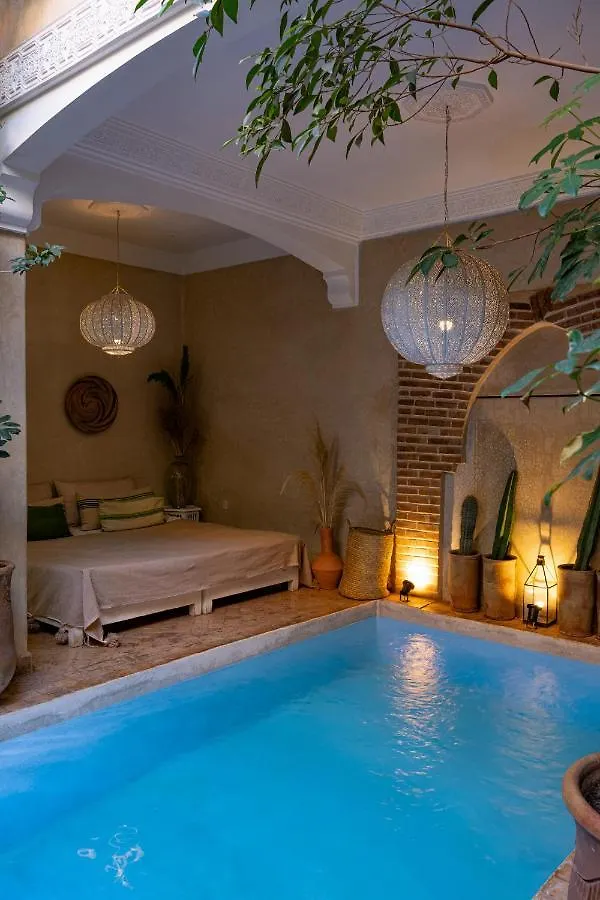Riad L'Oiseau Du Paradis Marakeş 3*,