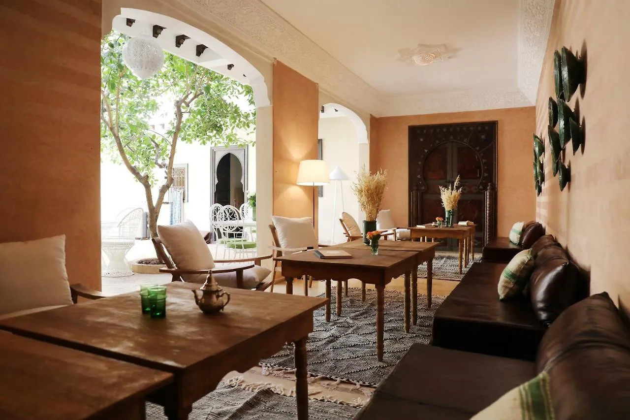 Riad L'Oiseau Du Paradis Marrakesh